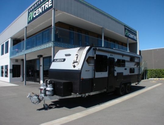 NEW - Legion - Thor - 24ft - Quad Bunk - Walk Around Bed