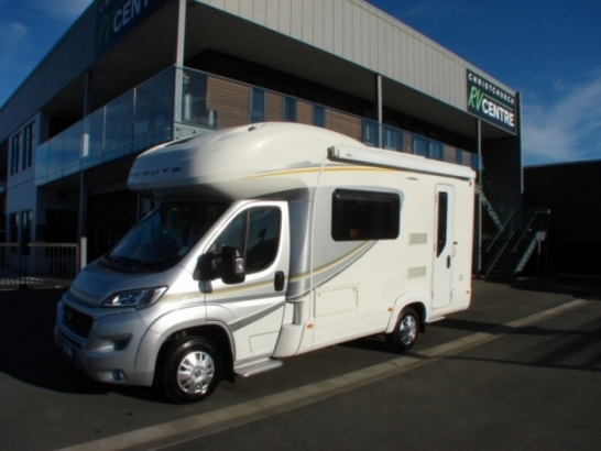 Autotrail Tribute T-615 - Low Kilometers